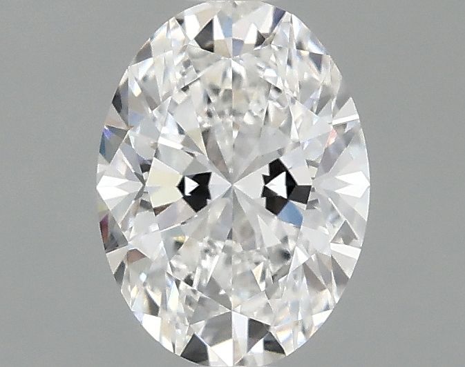 1.02 ct. oval Lab Grown Diamond front image