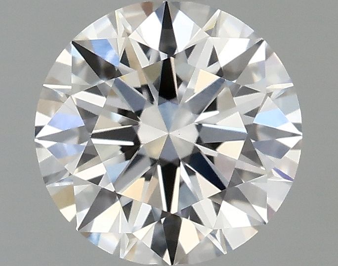 1.10 ct. round Lab Grown Diamond front image