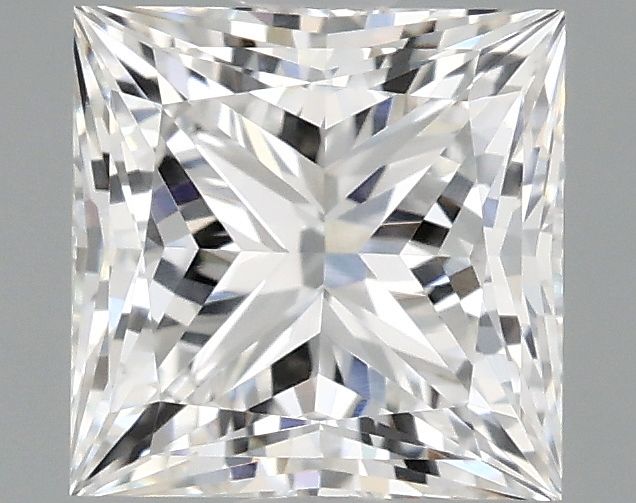 1.10 ct. princess Lab Grown Diamond front image
