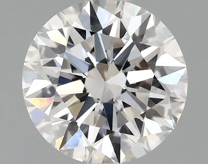 1.04 ct. round Lab Grown Diamond front image