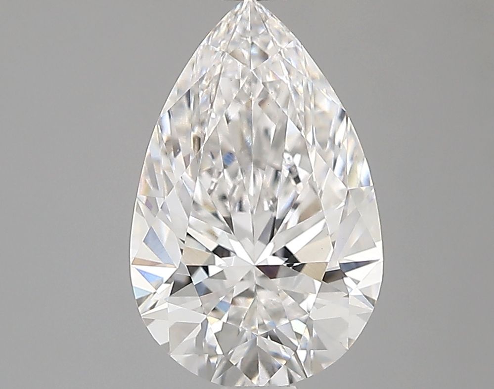 1.73 ct. pear Lab Grown Diamond front image