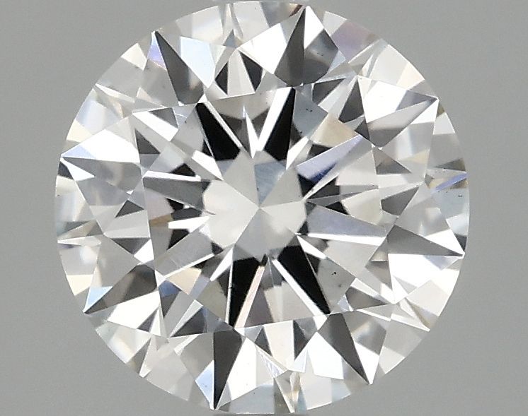 1.97 ct. round Lab Grown Diamond front image