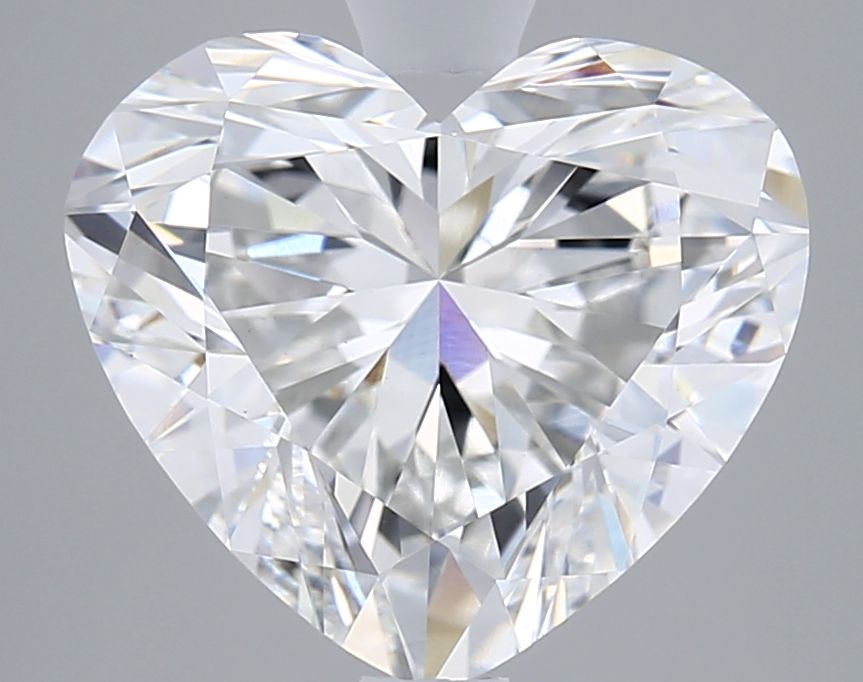 3.06 ct. heart Lab Grown Diamond front image
