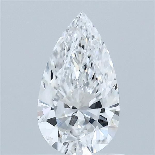 0.7 ct lab-grown Pear Diamond