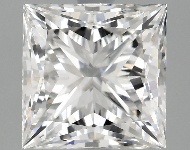 2.52 ct. princess Lab Grown Diamond front image