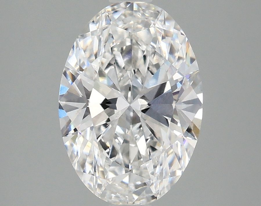 2.09 ct. oval Lab Grown Diamond front image