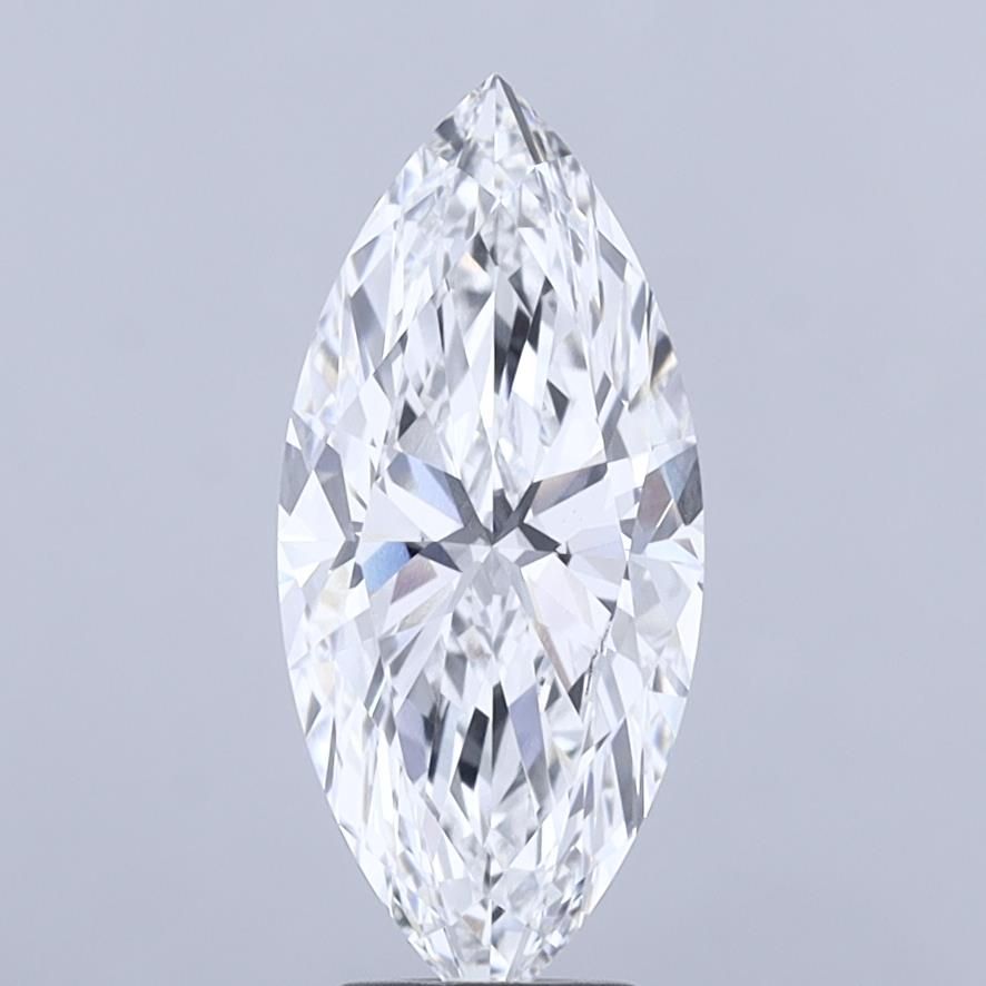 4.05 ct. marquise Lab Grown Diamond front image