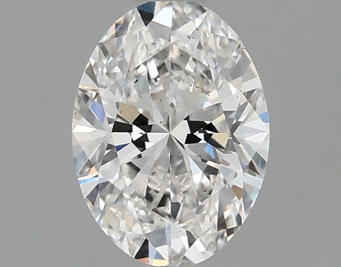 1.04 ct. oval Lab Grown Diamond front image