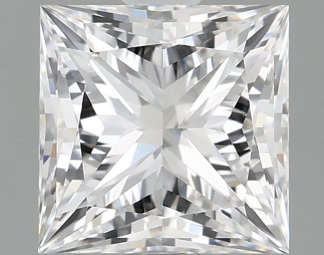 1.59 ct. princess Lab Grown Diamond front image