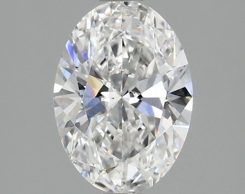 1.47 ct. oval Lab Grown Diamond front image