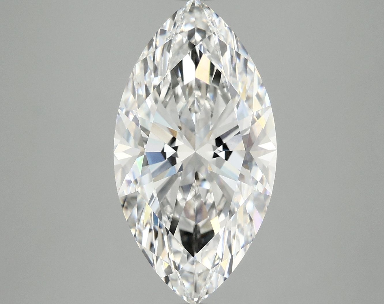 4.09 ct. marquise Lab Grown Diamond front image