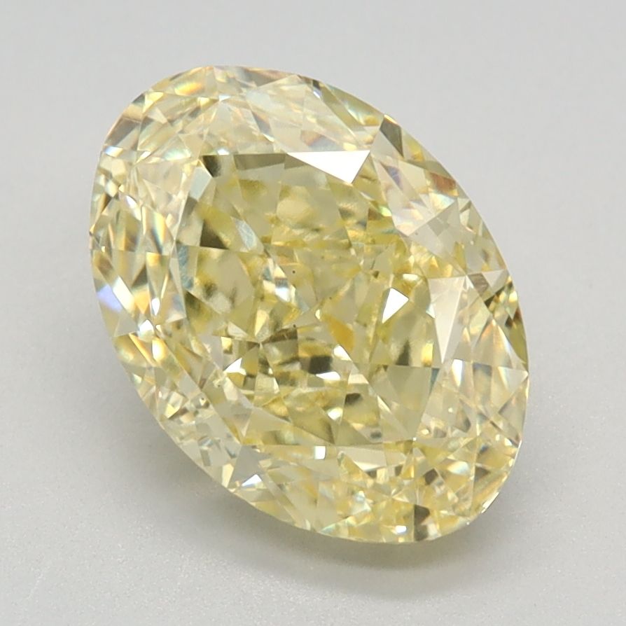 2.48 ct. oval Lab Grown Diamond front image