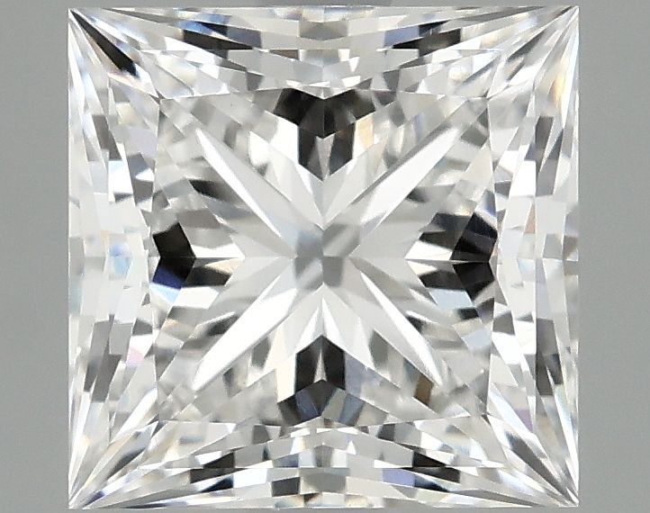 2.08 ct. princess Lab Grown Diamond front image