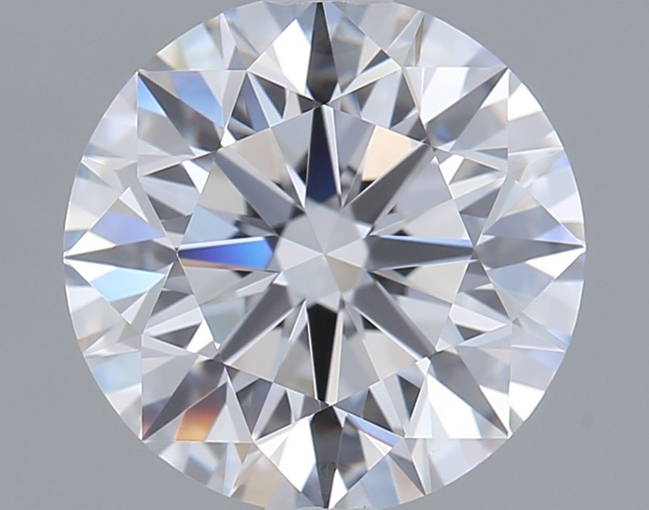 2.14 ct. round Lab Grown Diamond front image