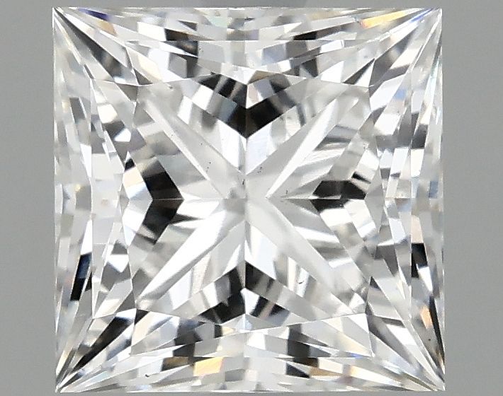 2.03 ct. princess Lab Grown Diamond front image