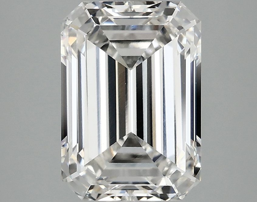 3.10 ct. emerald Lab Grown Diamond front image