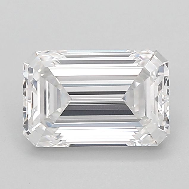 1.47 ct. emerald Lab Grown Diamond front image