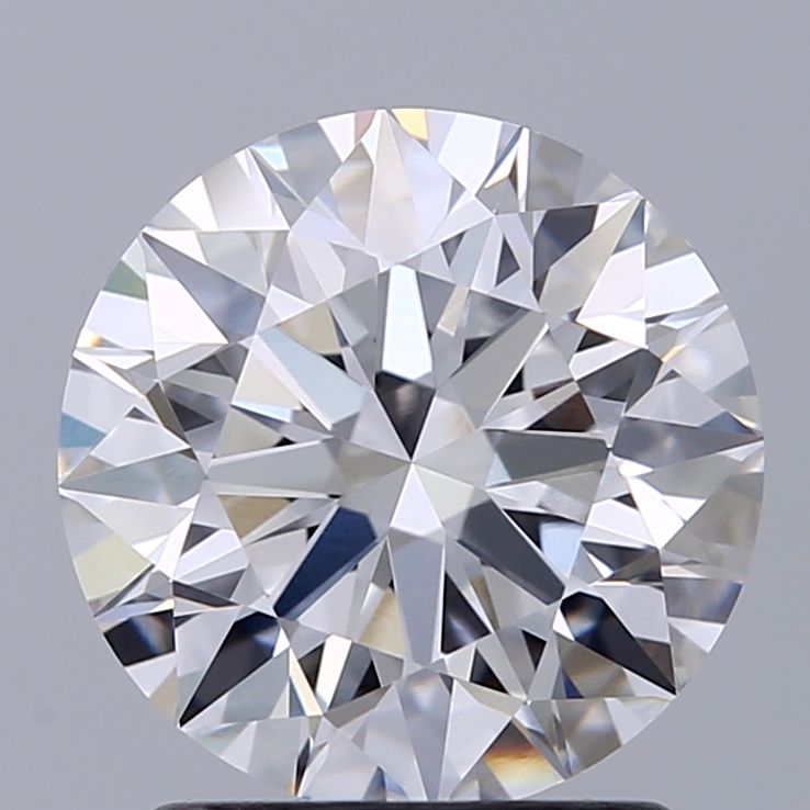 1.74 ct. round Lab Grown Diamond front image