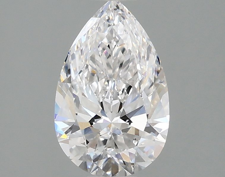 1.10 ct. pear Lab Grown Diamond front image