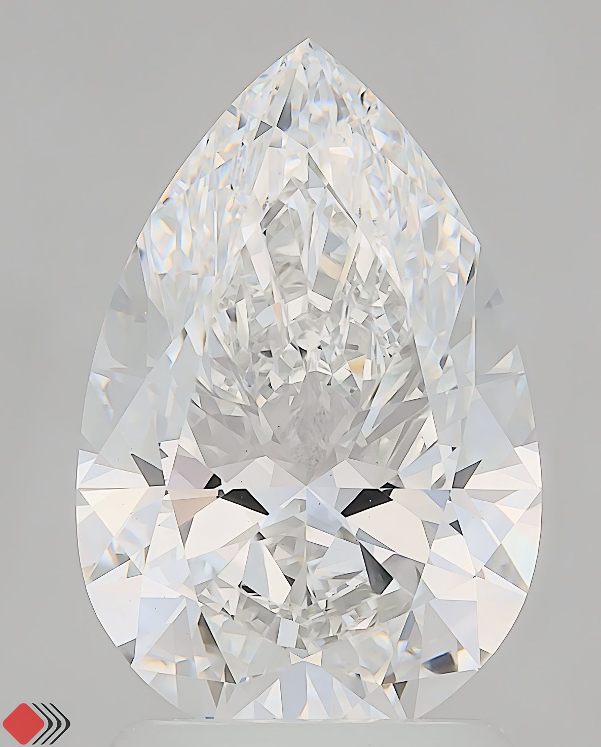 2.08 ct. pear Lab Grown Diamond front image