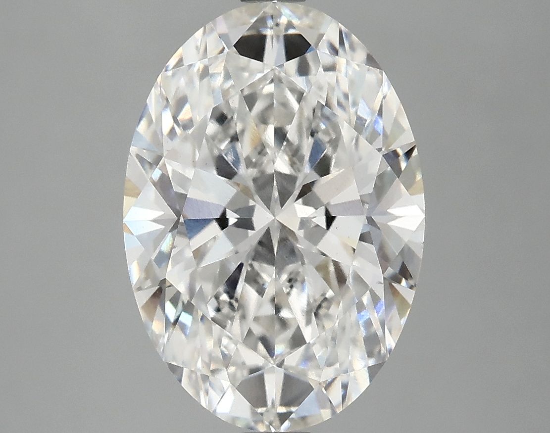4.04 ct. oval Lab Grown Diamond front image
