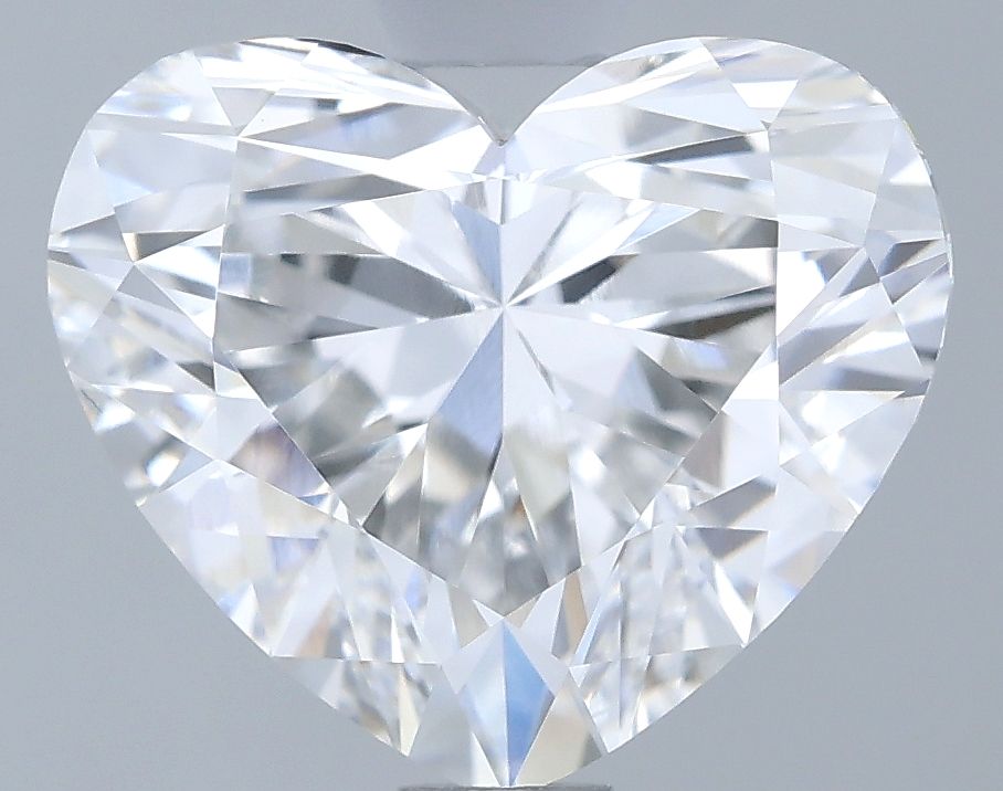 1.54 ct. heart Lab Grown Diamond front image