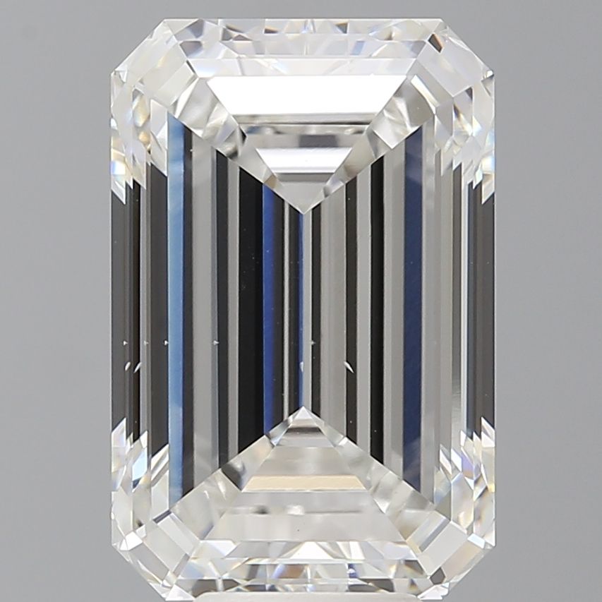 8.59 ct. emerald Lab Grown Diamond front image