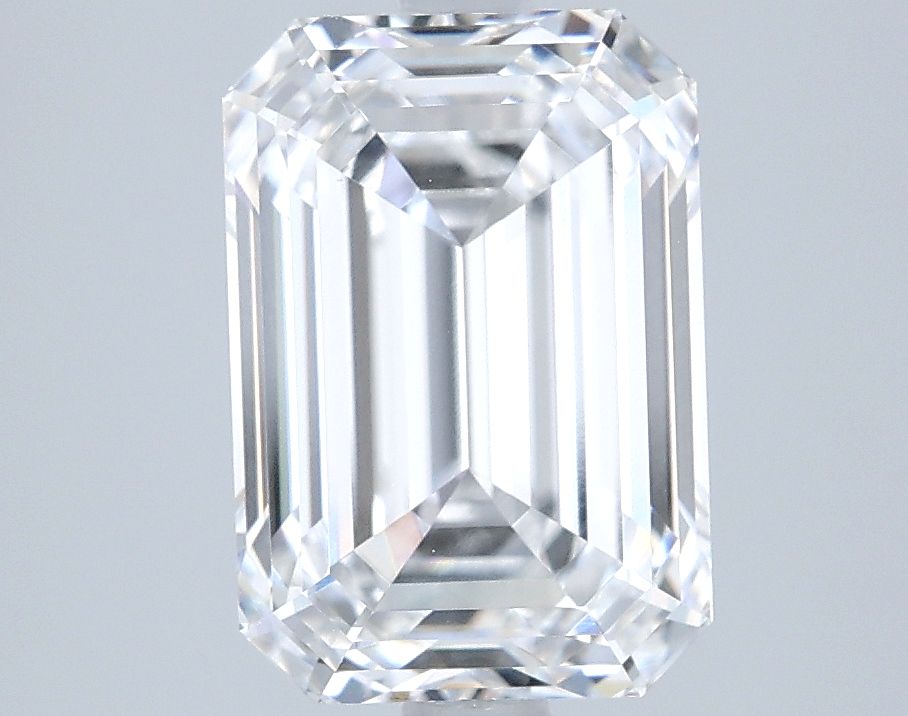 3.57 ct. emerald Lab Grown Diamond front image