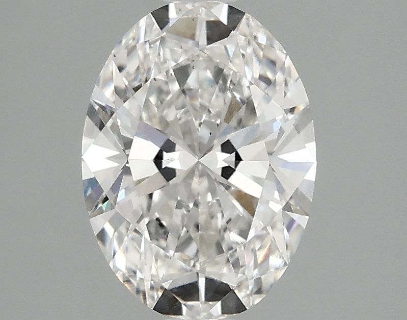 1.51 ct. oval Lab Grown Diamond front image