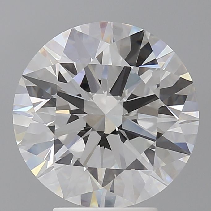 4.56 ct. round Lab Grown Diamond front image