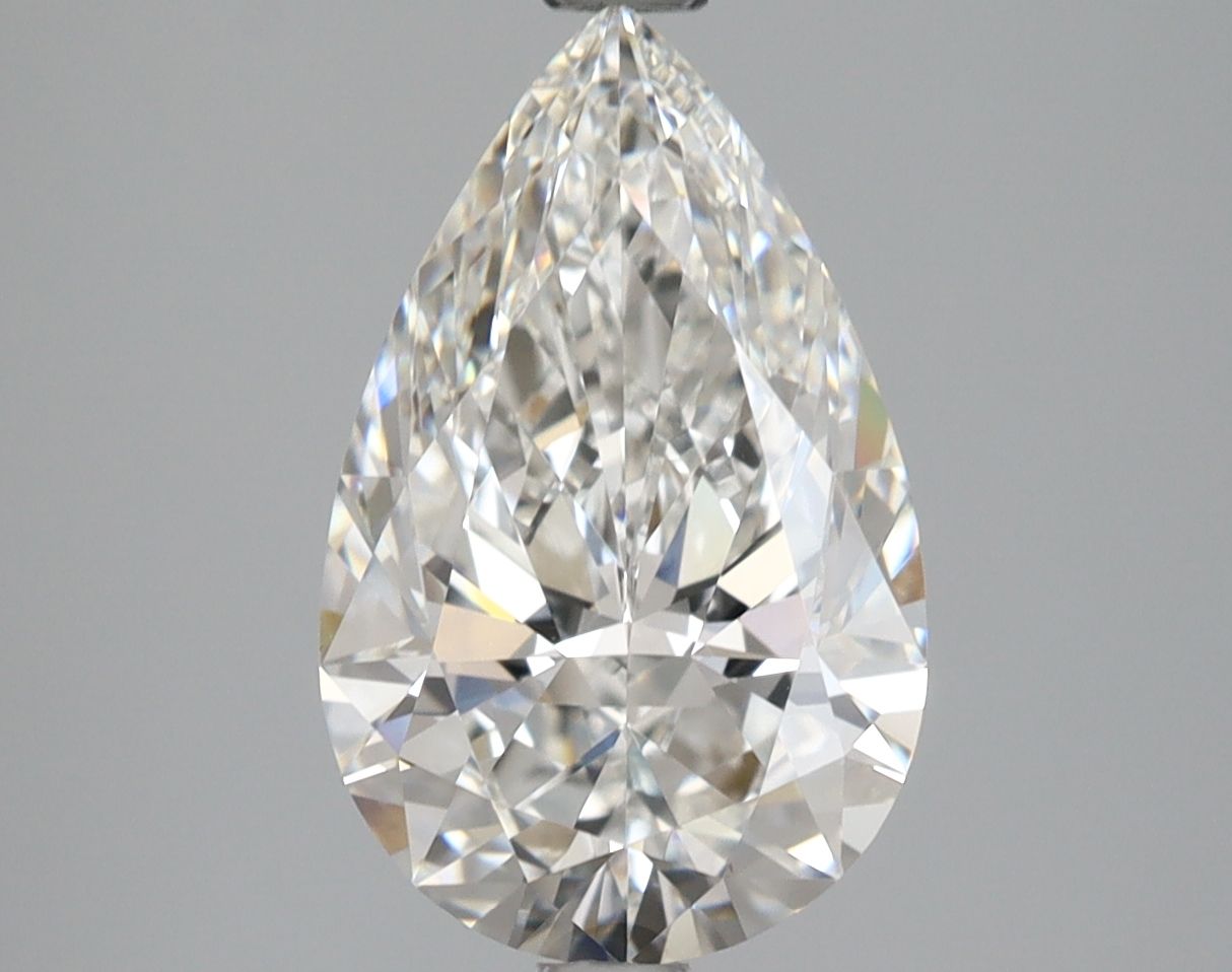 3.09 ct Pear diamond