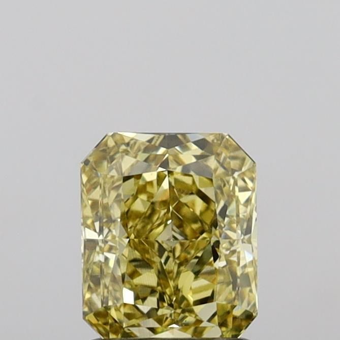 1.28 ct. radiant Lab Grown Diamond front image