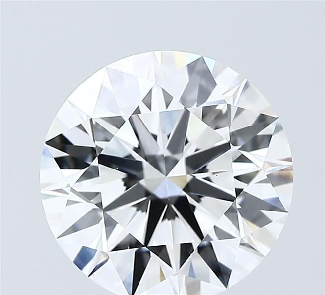 4.04 ct. round Lab Grown Diamond front image