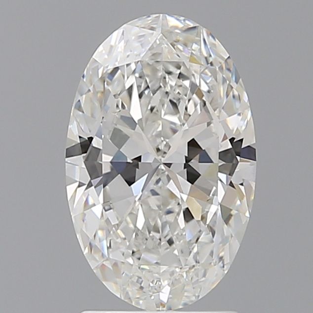 2.04 ct. oval Lab Grown Diamond front image