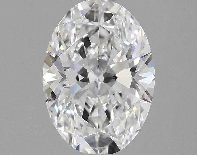 1.49 ct. oval Lab Grown Diamond front image