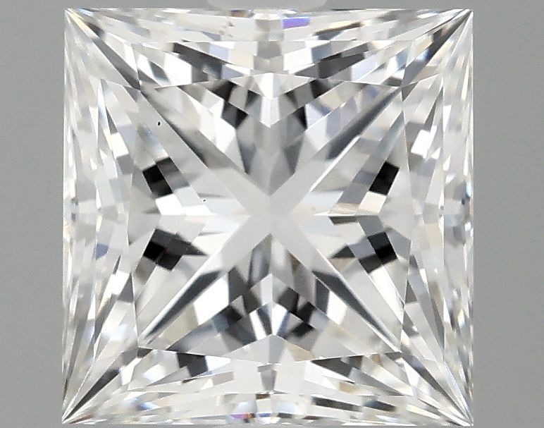 2.06 ct. princess Lab Grown Diamond front image