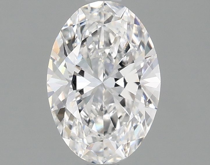 1.10 ct. oval Lab Grown Diamond front image