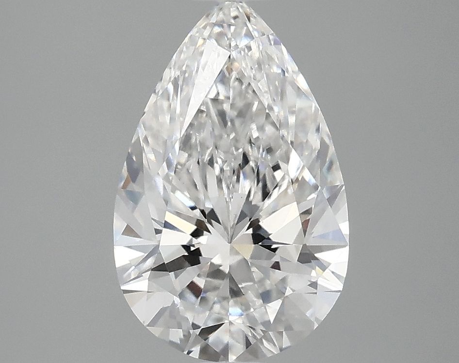 2.07 ct. pear Lab Grown Diamond front image