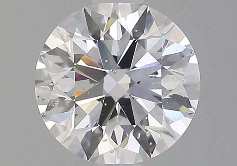 ROUND 1.76ct D SI2 EX EX EX MED