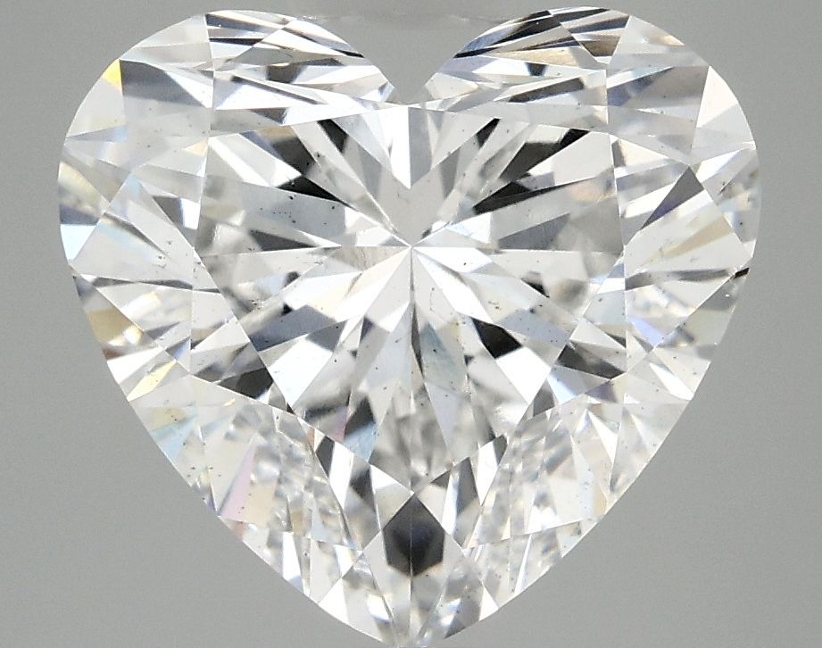 5.07 ct. heart Lab Grown Diamond front image