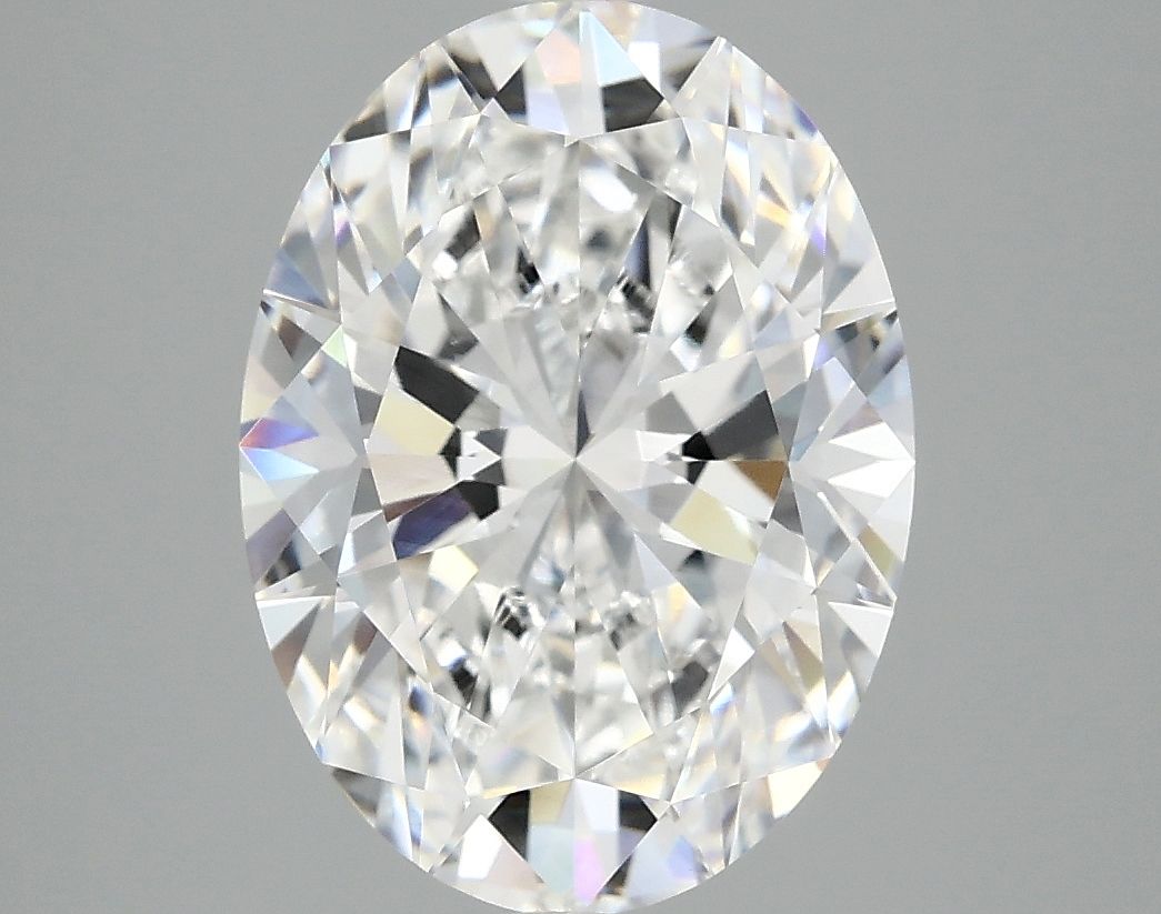 4.06 ct. oval Lab Grown Diamond front image