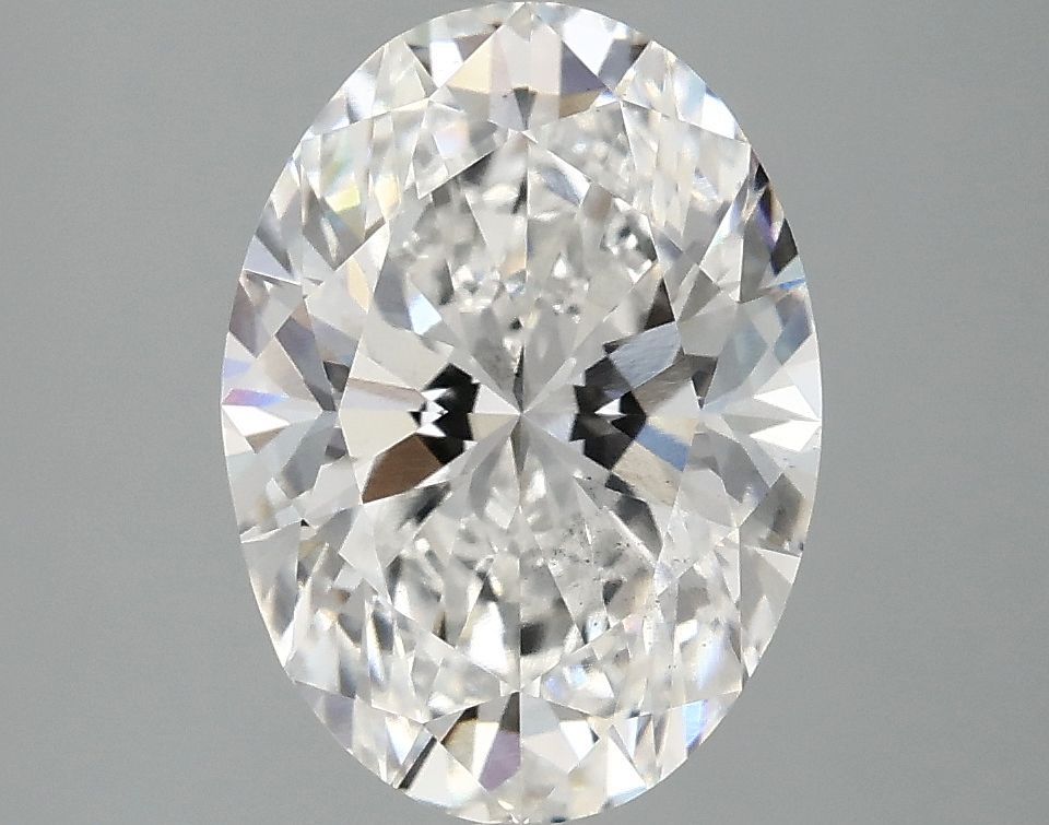 3.04 ct. oval Lab Grown Diamond front image