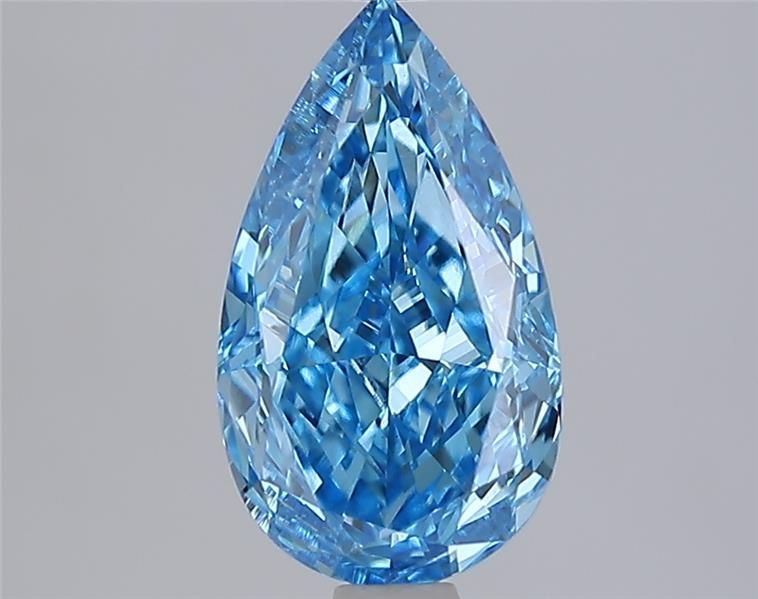2.01 ct. pear Lab Grown Diamond front image