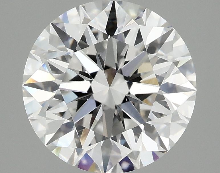 2.89 ct. round Lab Grown Diamond front image