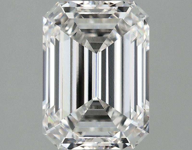2.57 ct. emerald Lab Grown Diamond front image
