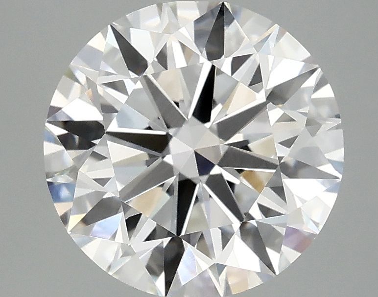2.91 ct. round Lab Grown Diamond front image