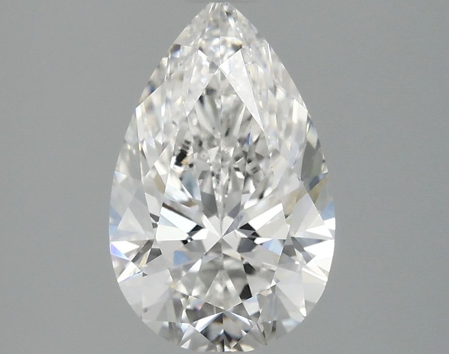 2.01 ct. pear Lab Grown Diamond front image