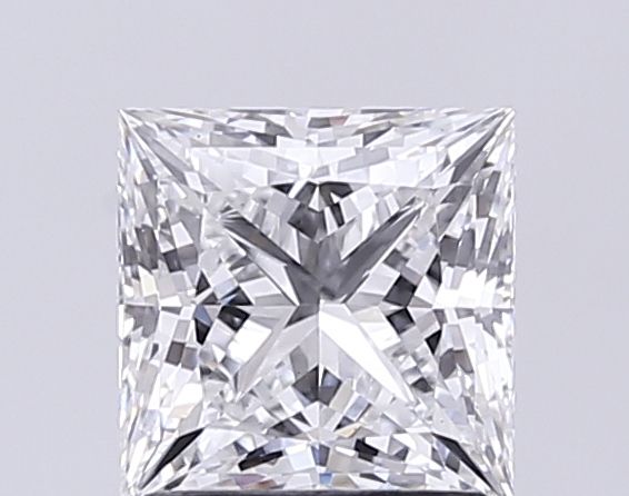 1.76 ct. princess Lab Grown Diamond front image