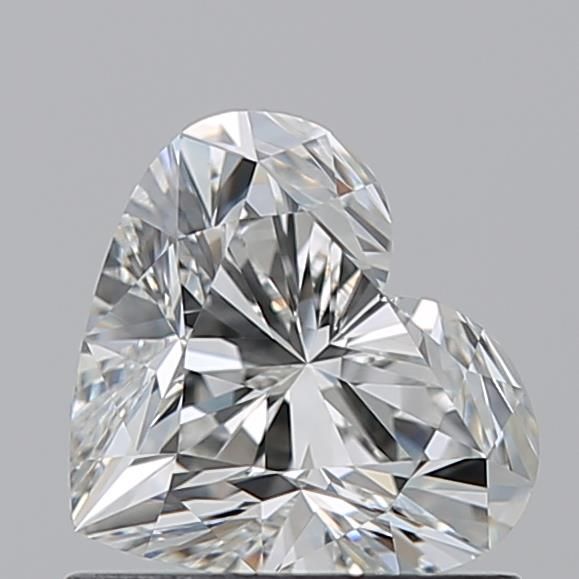 0.90 ct Heart diamond