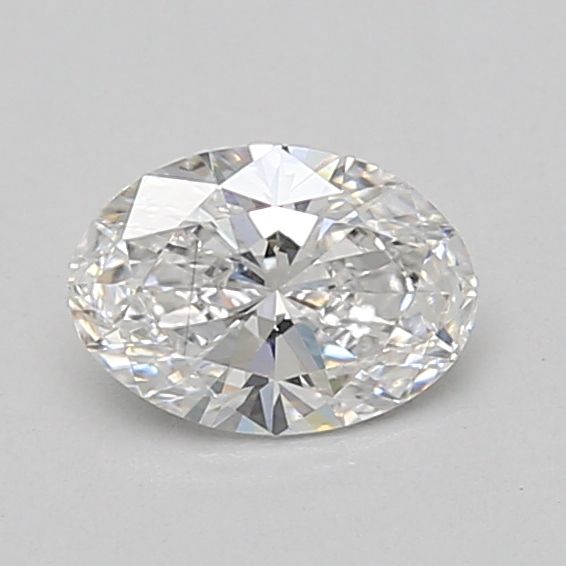 0.70 ct. oval Lab Grown Diamond front image